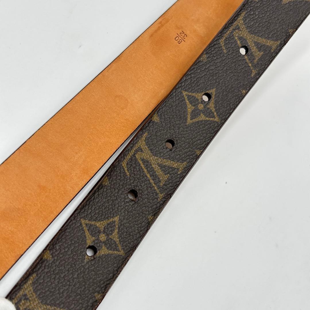 ルイヴィトン✨モノグラム サンチュールキャレ M6800