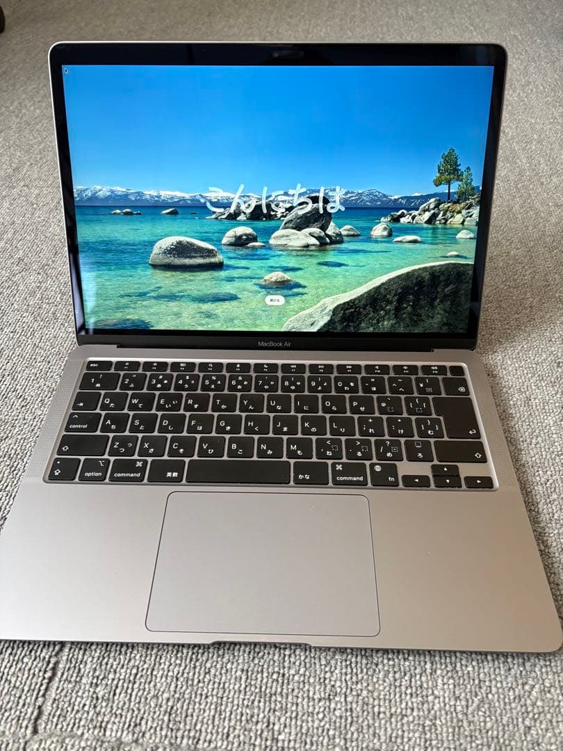 MacBook Air スペースグレー 512GB メモリ16GB