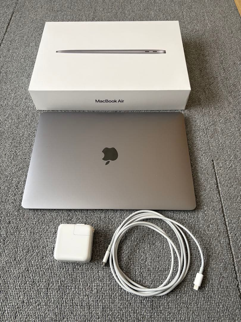 MacBook Air スペースグレー 512GB メモリ16GB