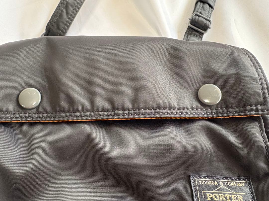 う*め様 吉田カバン　PORTER　ポーター　タンカー　ショルダーバック　ブラッ