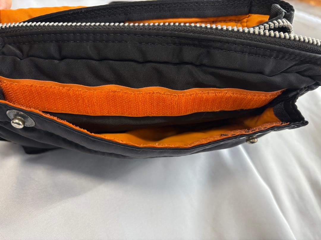 う*め様 吉田カバン　PORTER　ポーター　タンカー　ショルダーバック　ブラッ