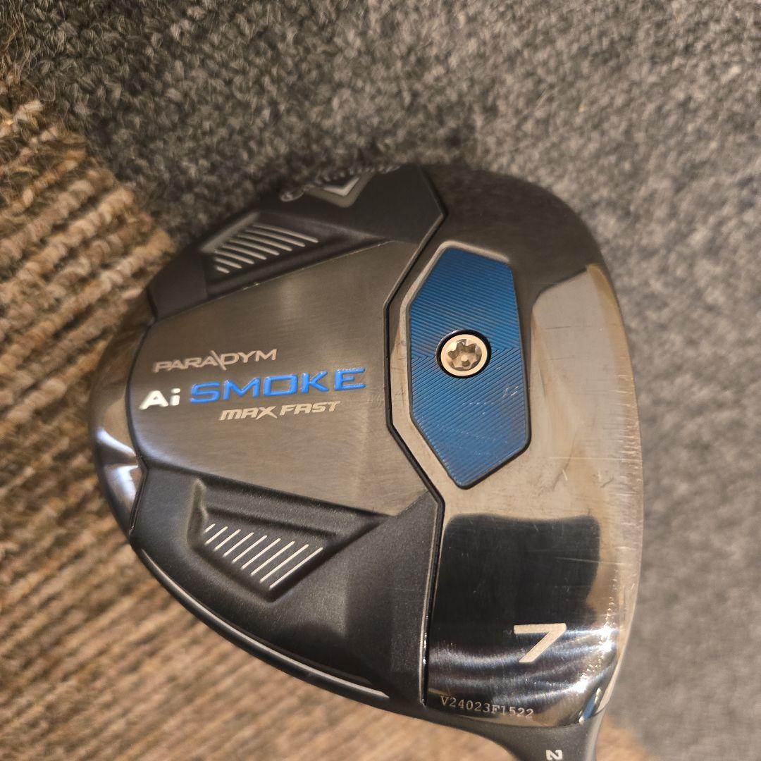 MiyaSHOPAi スモーク　マックスファスト 7番ウッド ベンタスブラ