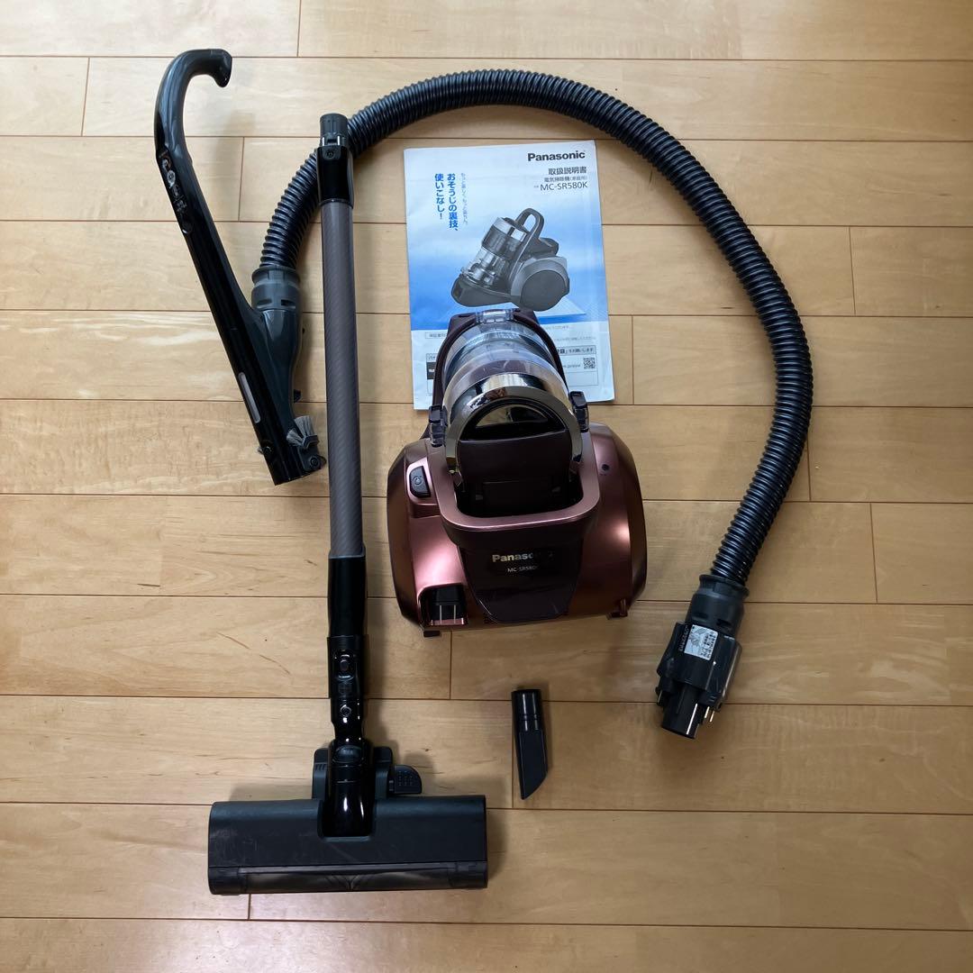 Panasonic MC-SR580K 掃除機(キャニスター)本体