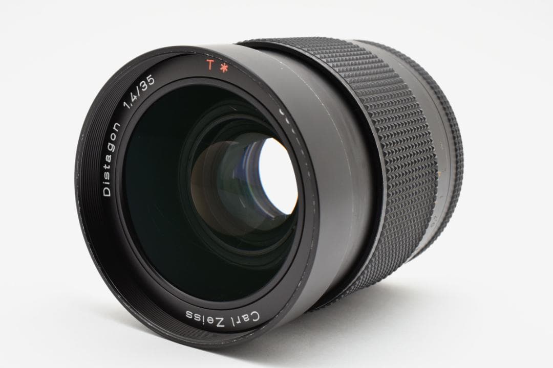 ★希少 Contax Distagon 35mm F1.4 T* AEG 単焦点