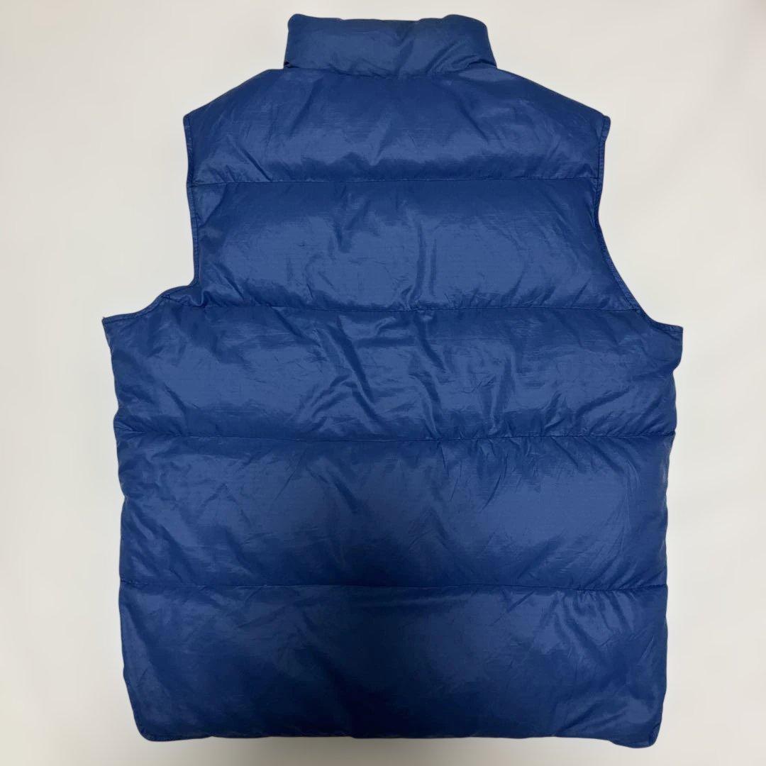 山*朗様 70’s L.L.Bean ダウンベスト 筆記体タグ 縦型ポケット U