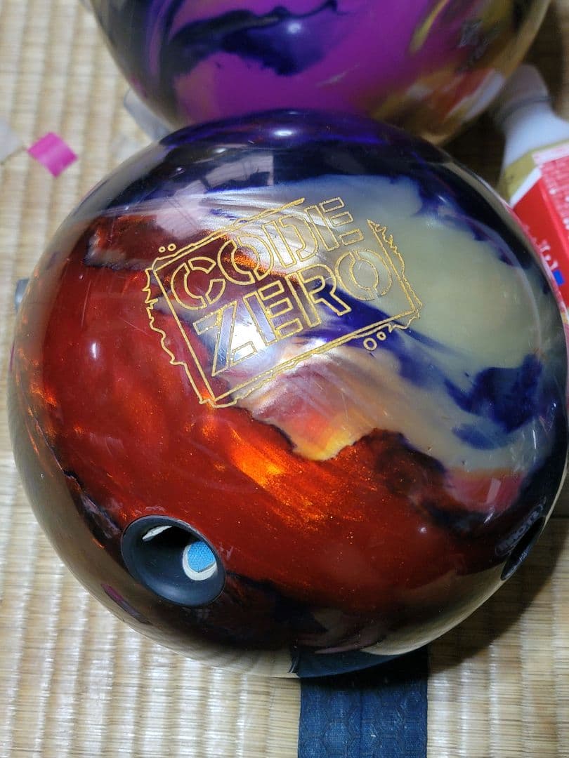 STORM コード ゼロ ボウリングボール