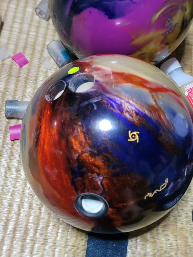 STORM コード ゼロ ボウリングボール