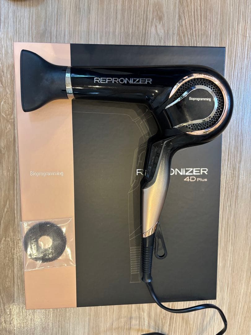 レプロナイザー 4D Plus ヘアドライヤー