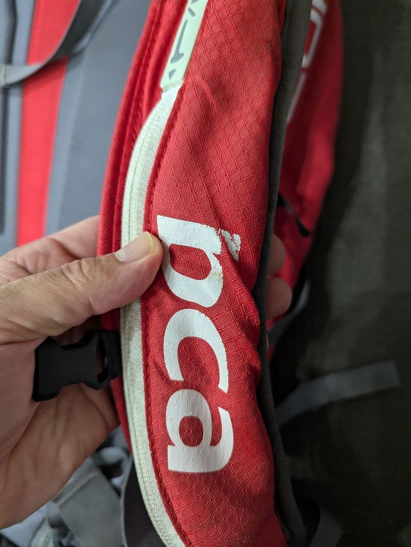 bca　ビーシーエー FLOAT 32 フロート エアバッグ 32　ボンベセット