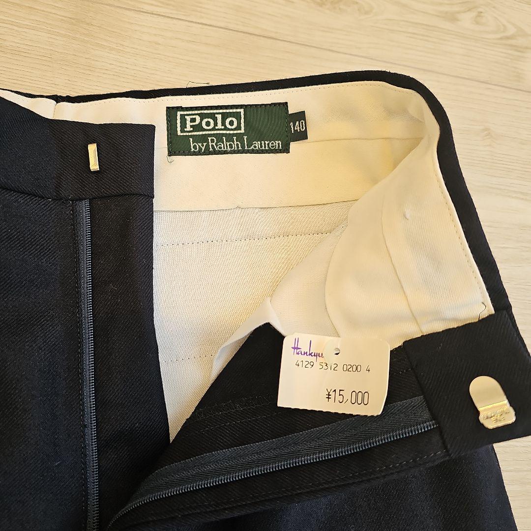 ■ほぼ未使用■Polo ラルフローレン　子供用スーツ 卒業式 入学式 フォーマル