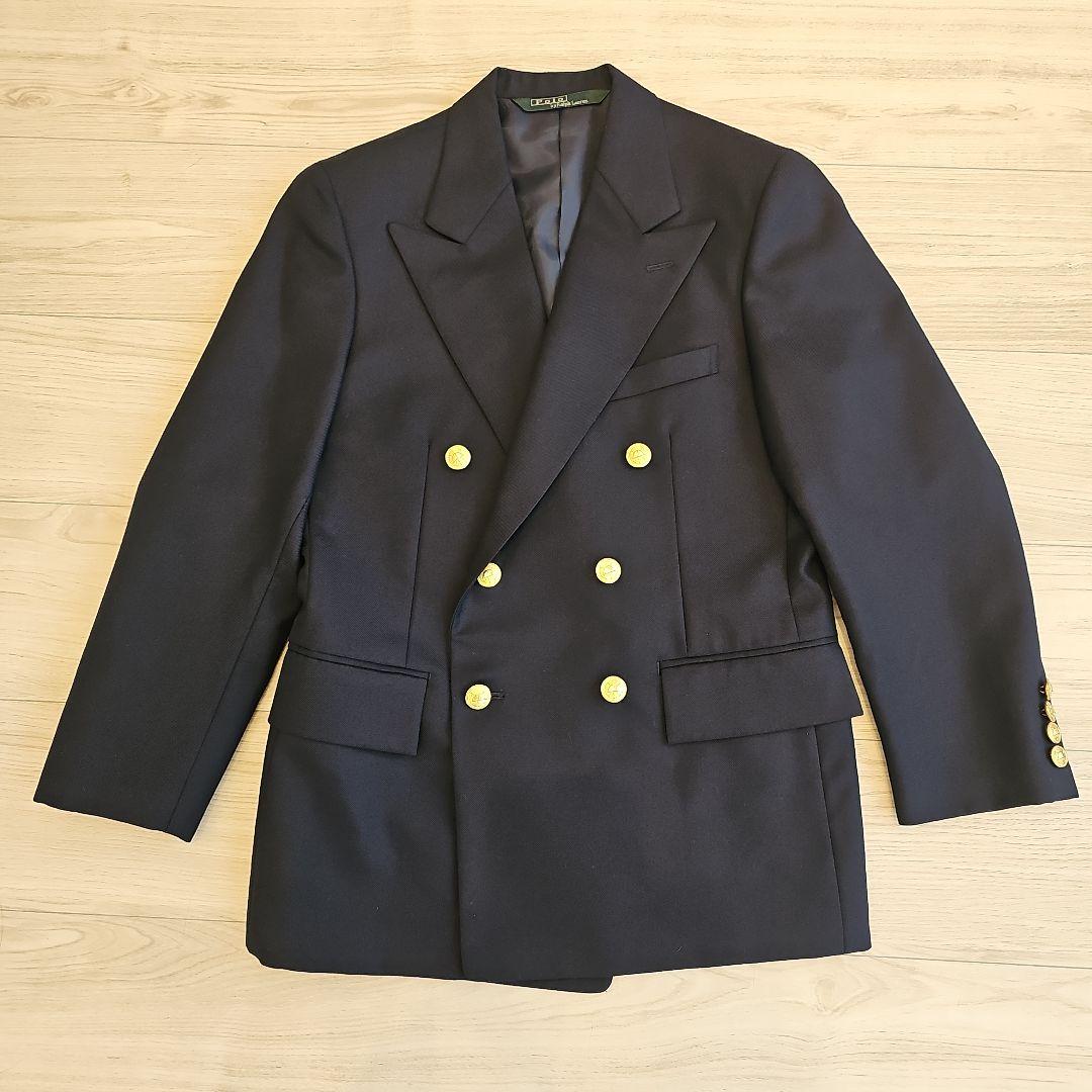 ■ほぼ未使用■Polo ラルフローレン　子供用スーツ 卒業式 入学式 フォーマル