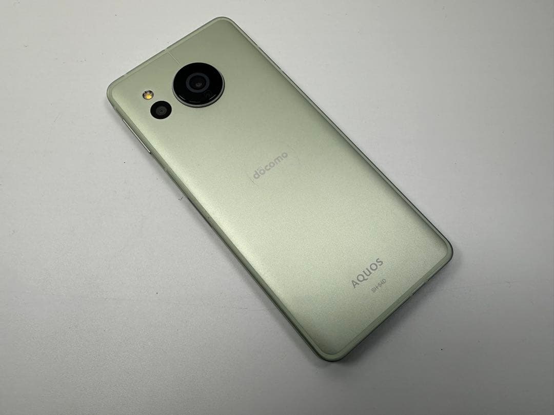 Aquos sense8 sh-54d docomo グリーン