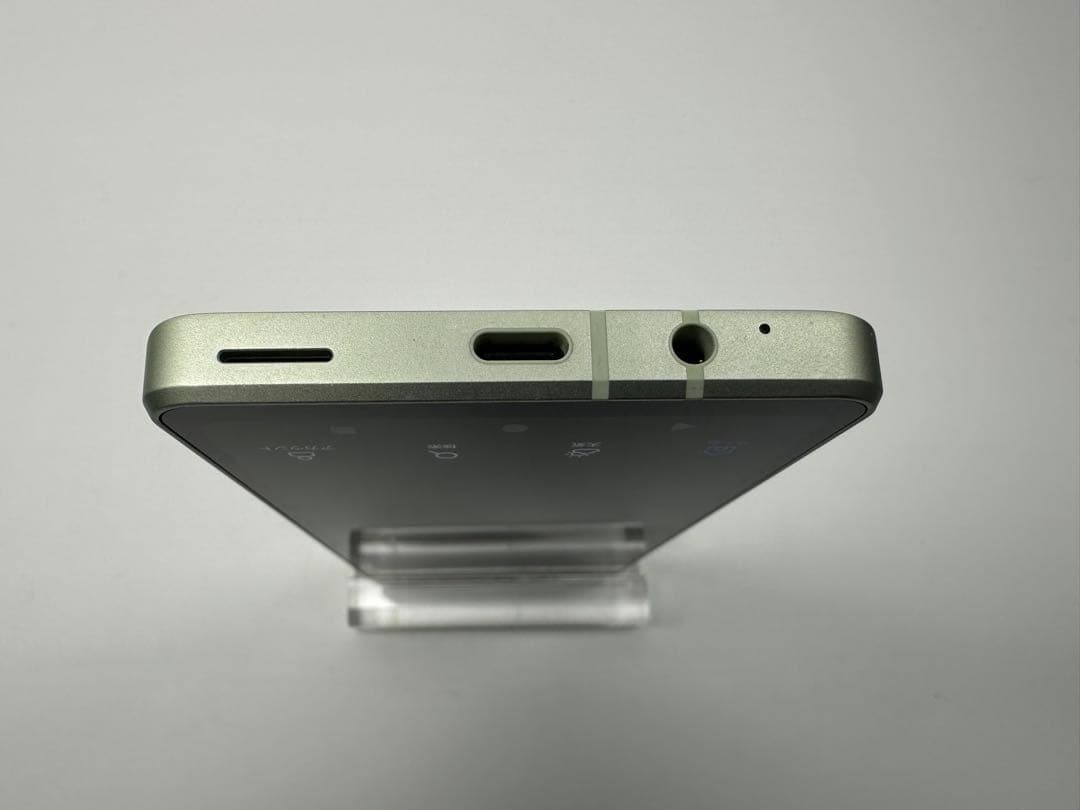 Aquos sense8 sh-54d docomo グリーン