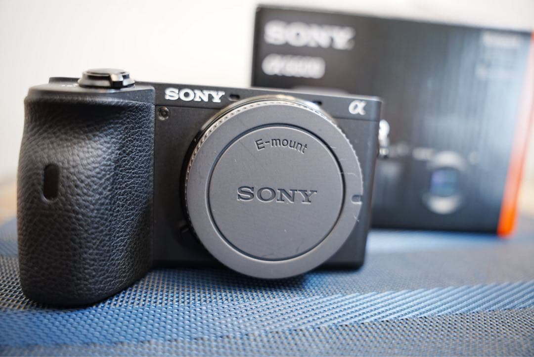 SONY α6600 APS-C ボディ