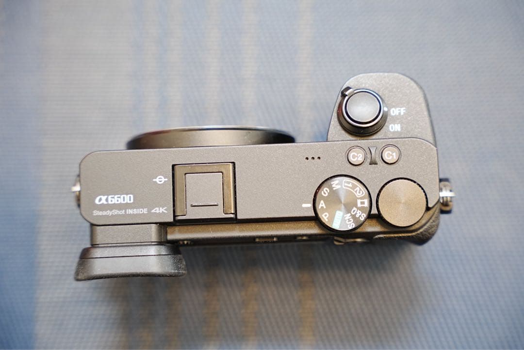 SONY α6600 APS-C ボディ