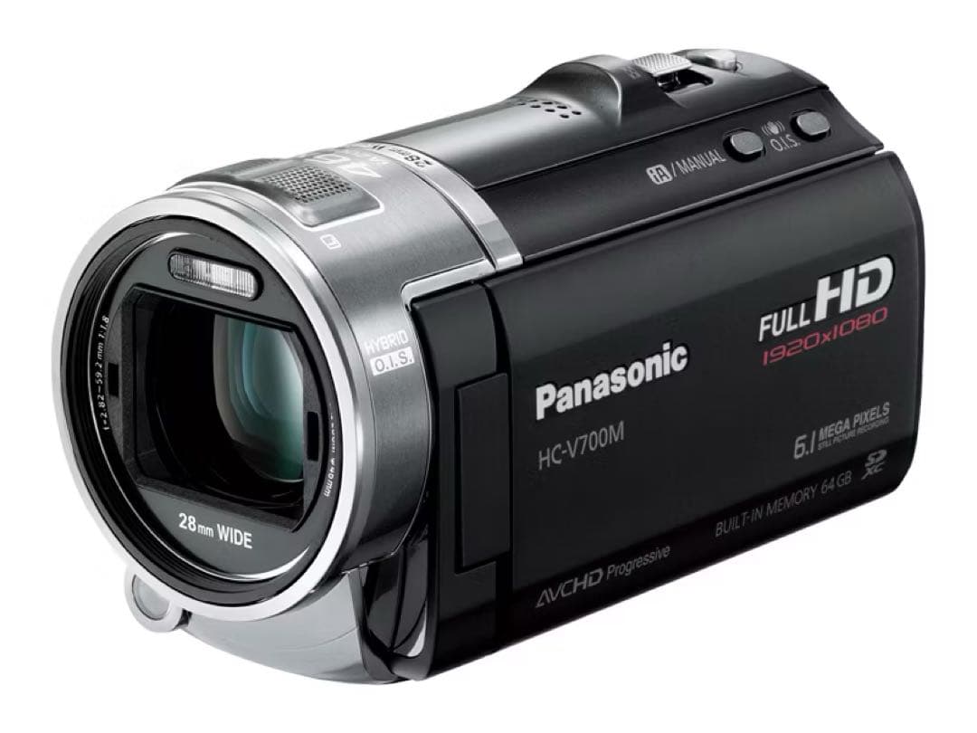 【美品】Panasonic HC-V700M ビデオカメラ