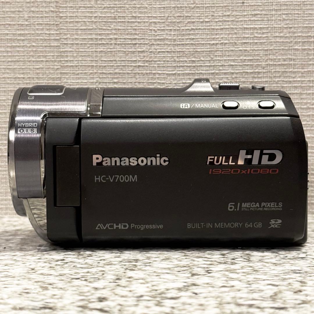 【美品】Panasonic HC-V700M ビデオカメラ