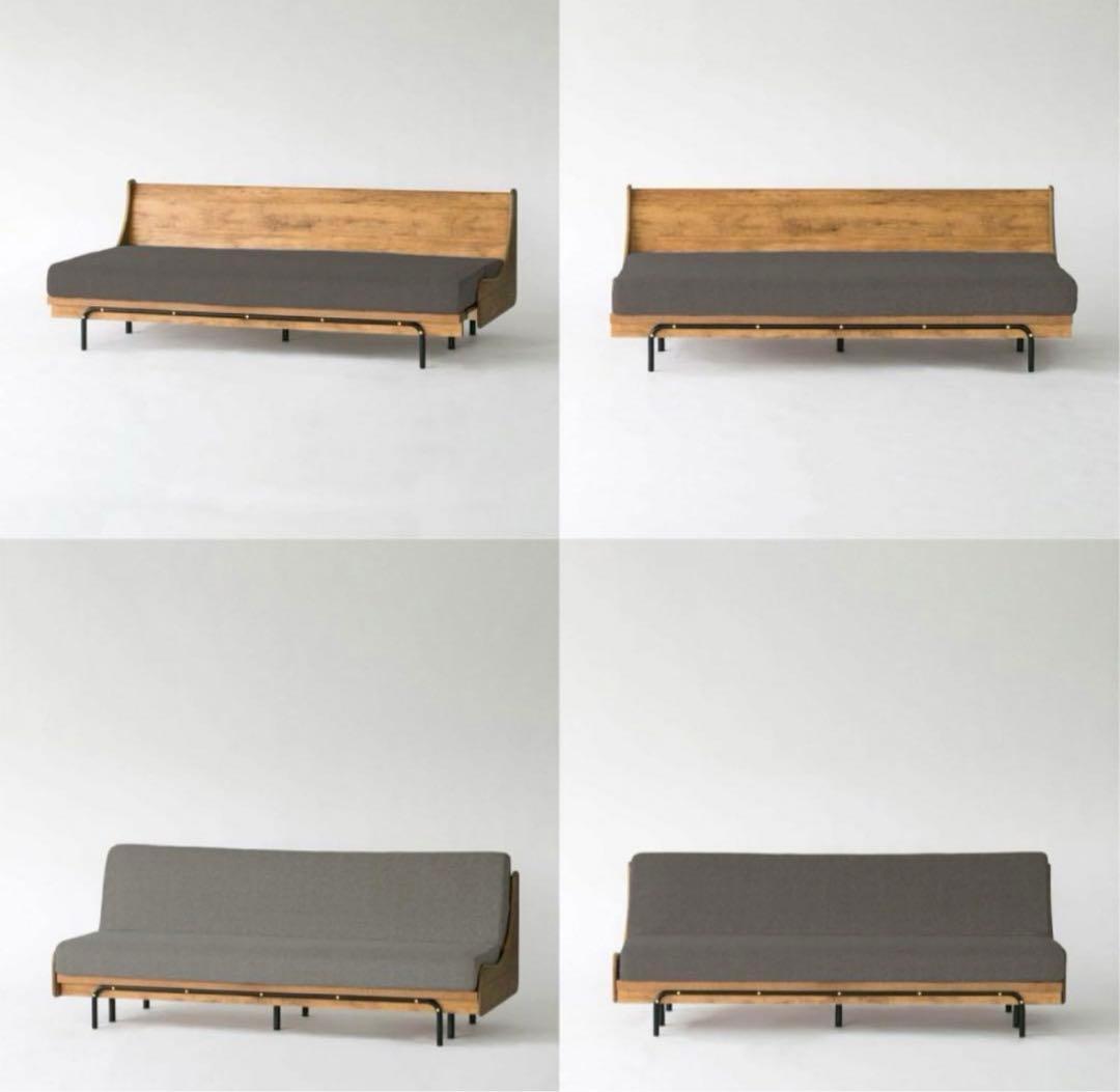 【7010】HABITAT SOFA BED ハビタソファベッド カバー付