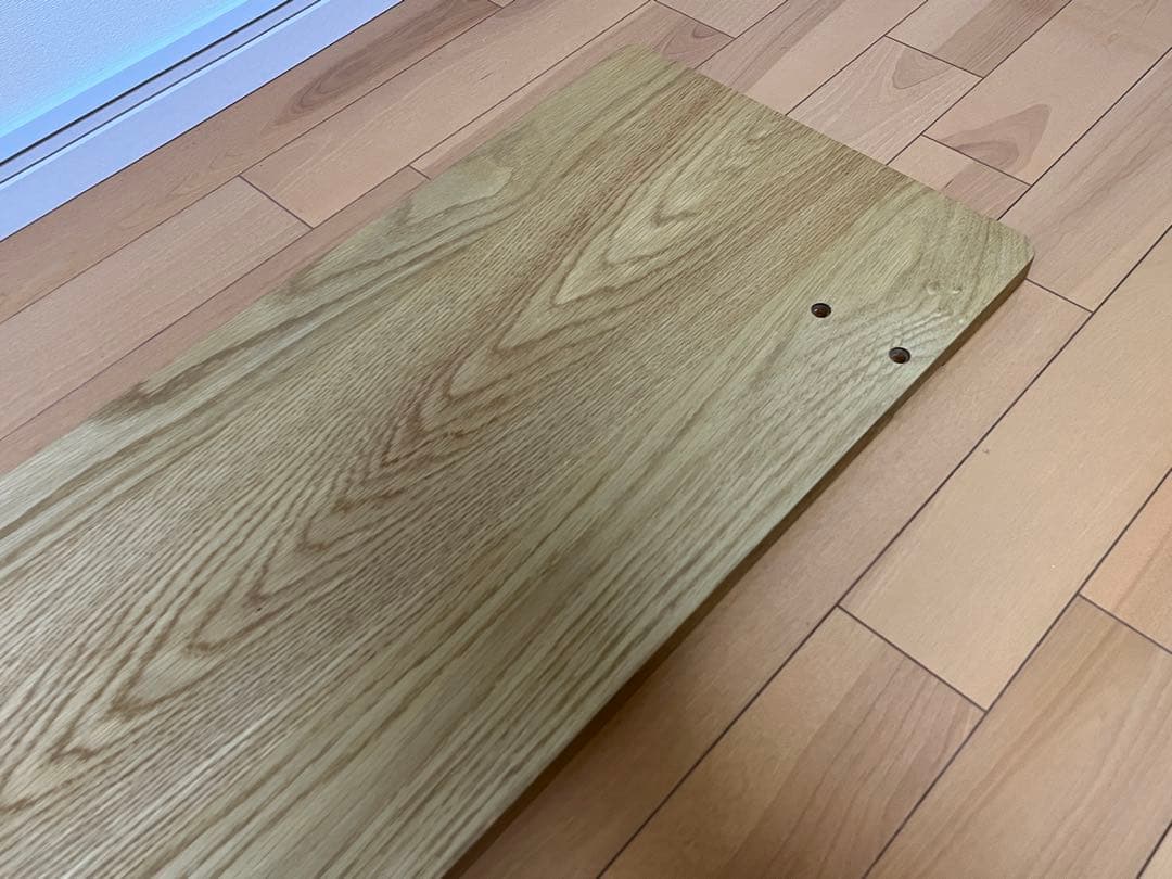 t*k様 無印良品 ベッドフレーム用クッションパーツ・オーク材 (背板のみ)