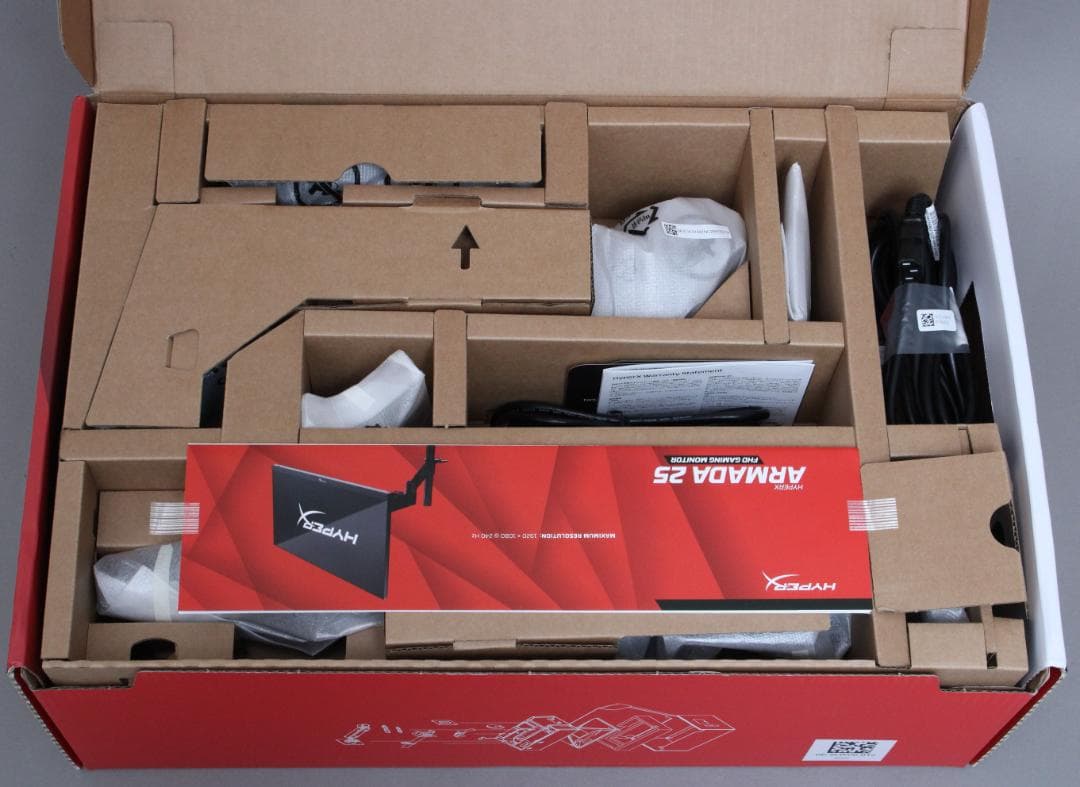 新品展示品 HyperX Armada 25インチモニタ 64V62AA#ABJ