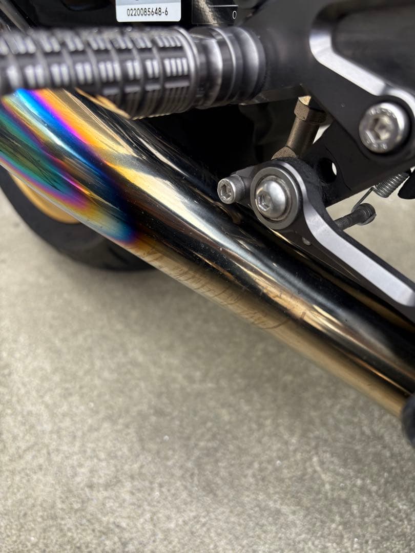 Ｚ９００ＲＳ　ストライカー　フルエキゾーストマフラー