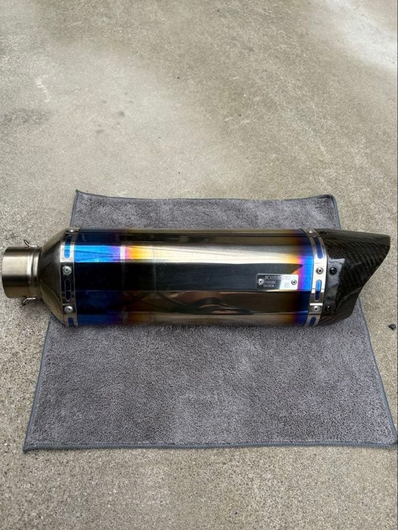 Ｚ９００ＲＳ　ストライカー　フルエキゾーストマフラー