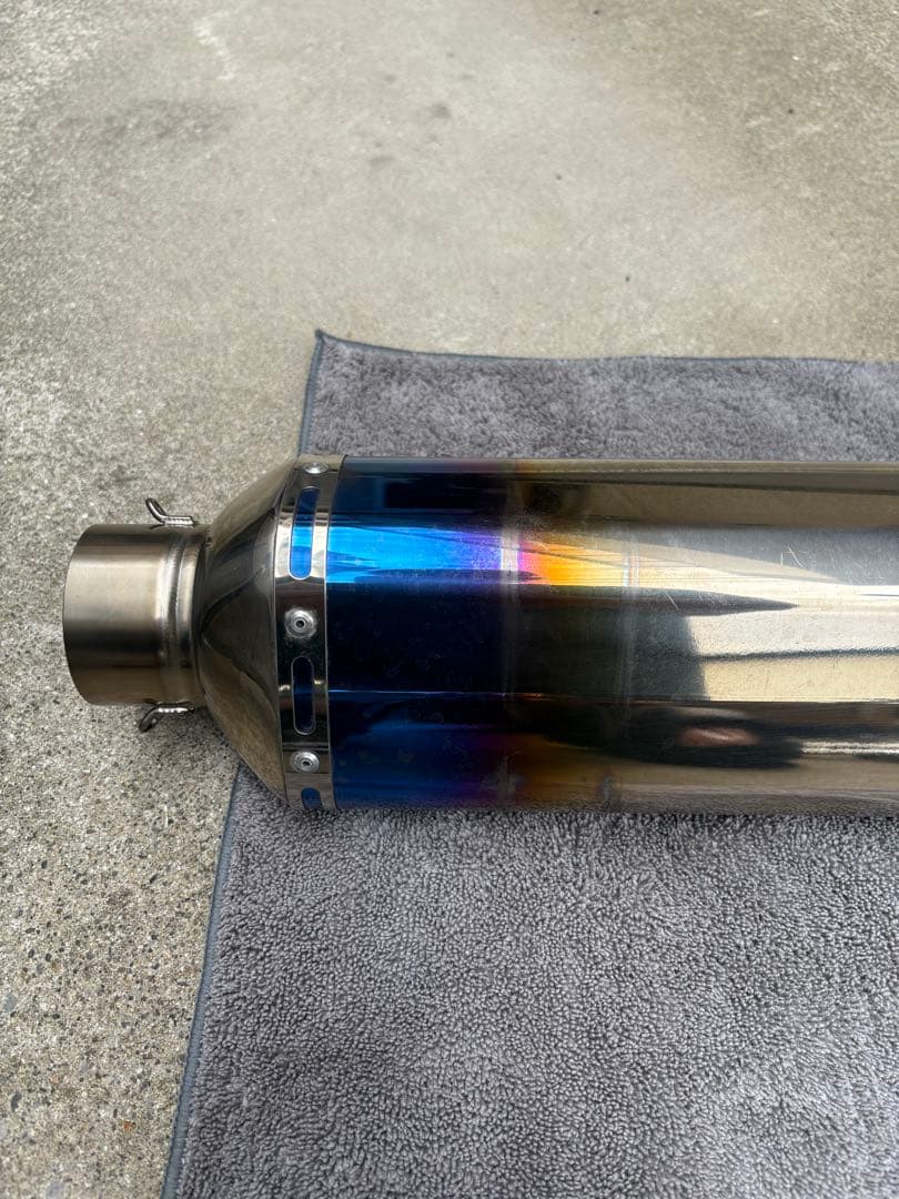 Ｚ９００ＲＳ　ストライカー　フルエキゾーストマフラー