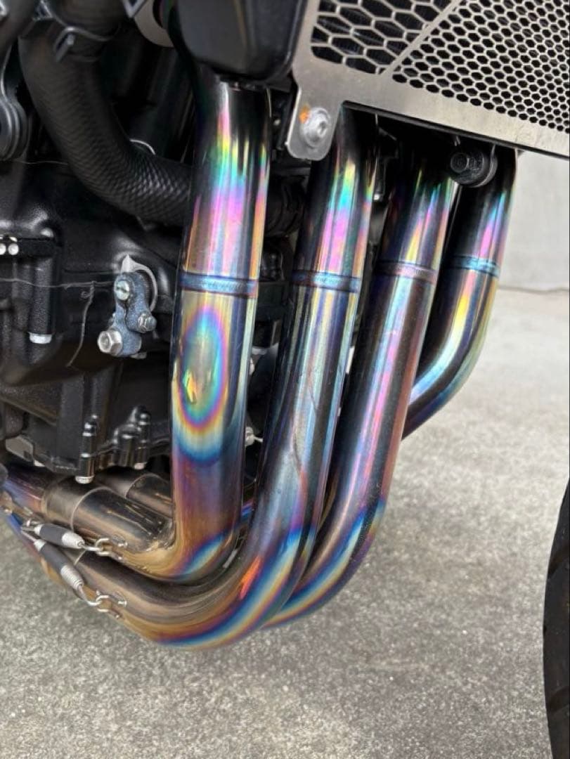 Ｚ９００ＲＳ　ストライカー　フルエキゾーストマフラー