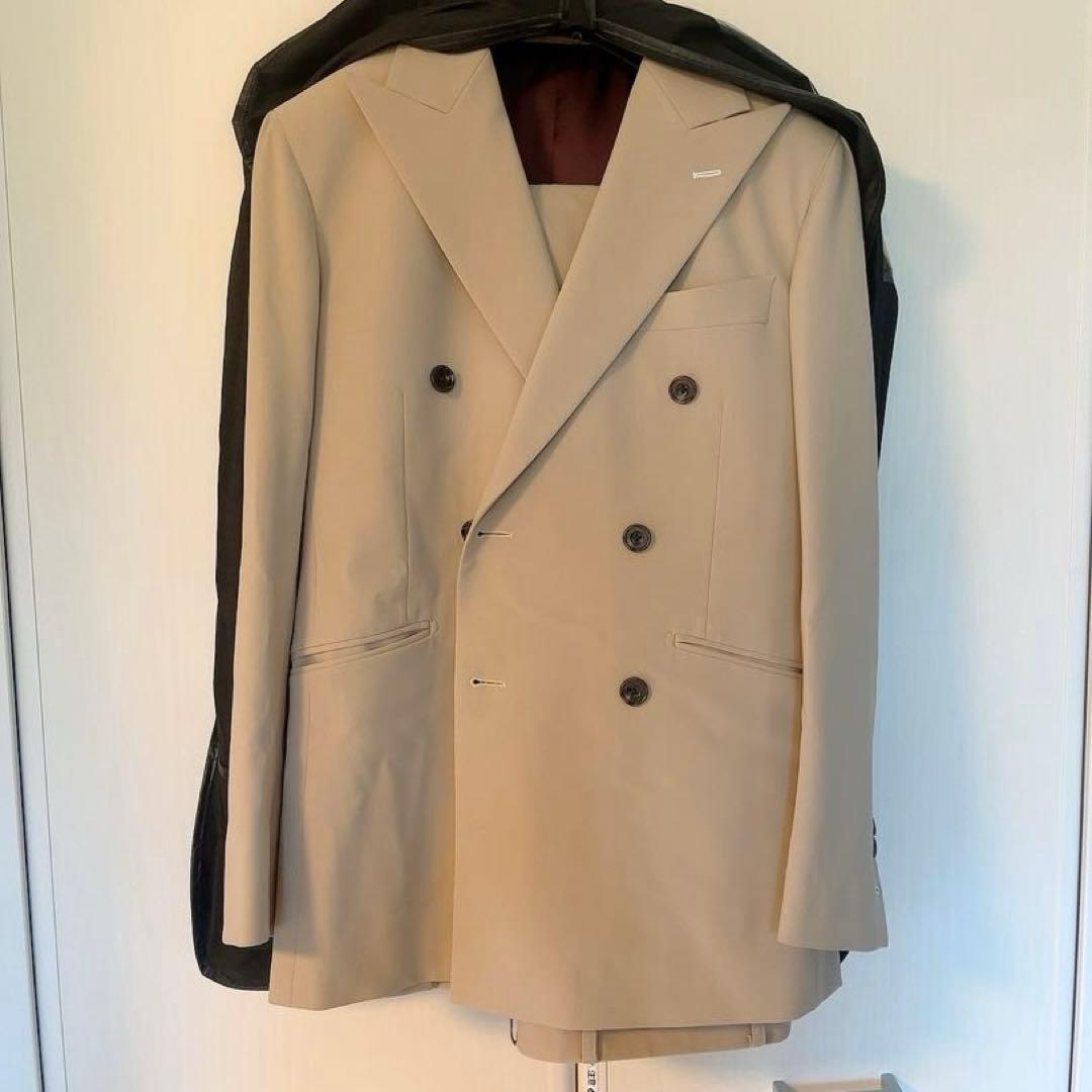 PRIVE プライブ　渋谷　スーツ　セットアップ　美品　ダブル