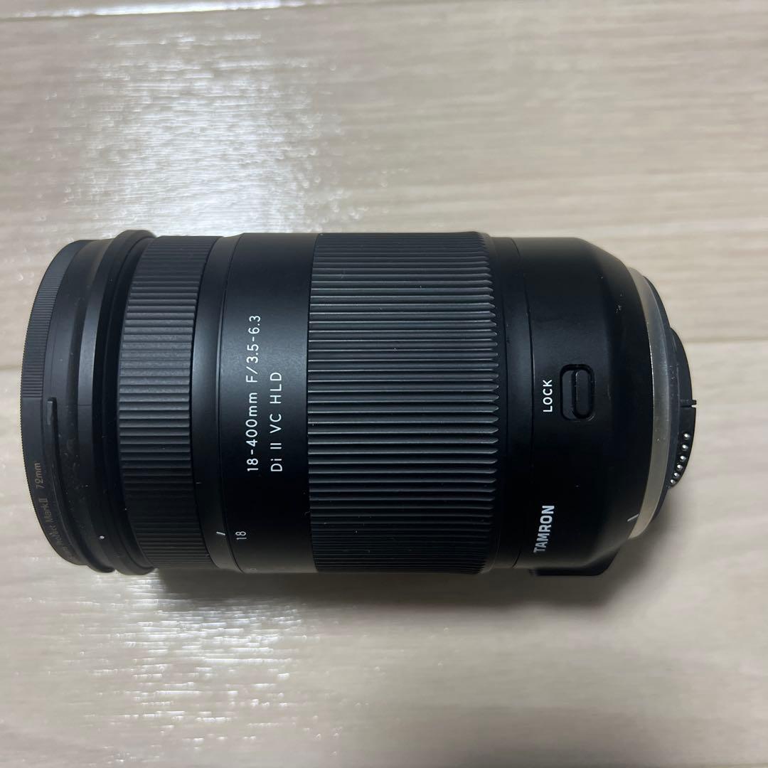 もっちゃん　TAMRON 18-400mm ズームレンズ