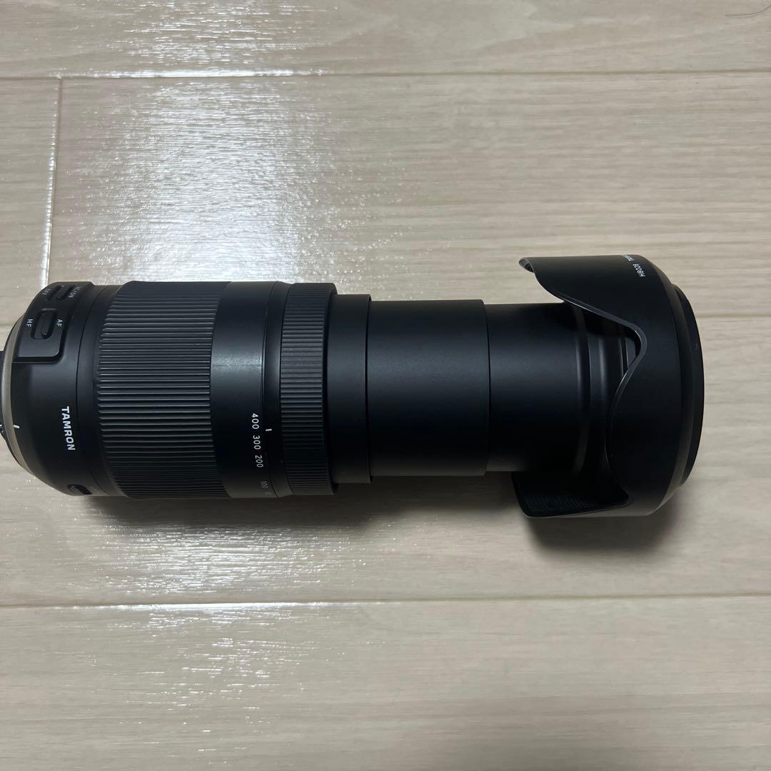 もっちゃん　TAMRON 18-400mm ズームレンズ