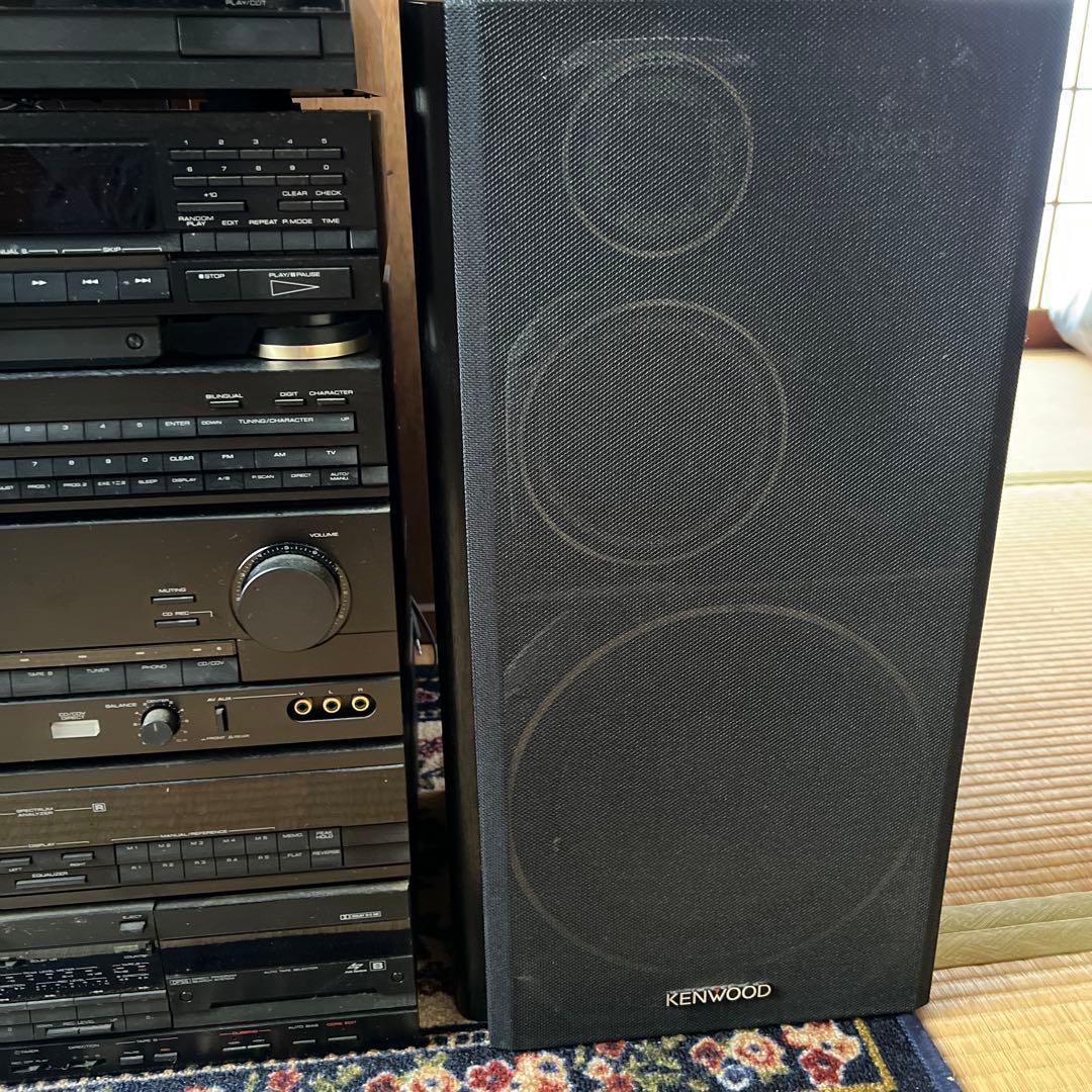 KENWOOD ROXY DG55 ヴィンテージ　レトロ　レコード　通電確認済み