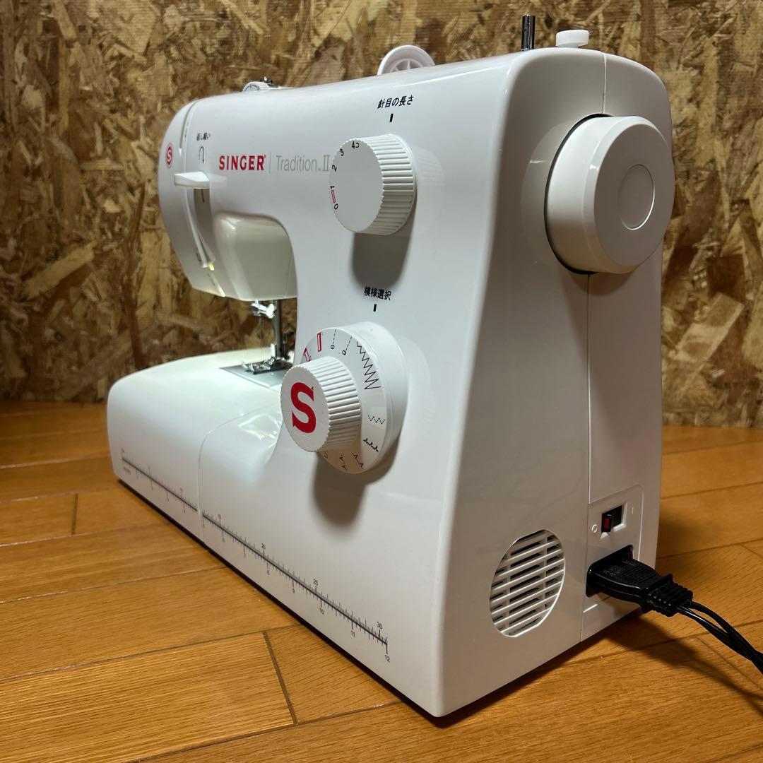 シンガー（SINGER） Tradition Ⅱ ★SN521厚地も縫える