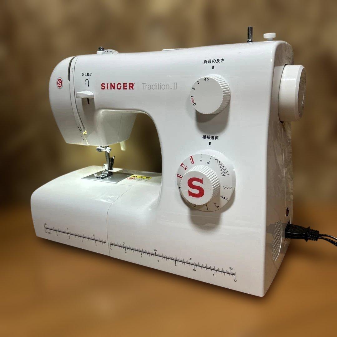 シンガー（SINGER） Tradition Ⅱ ★SN521厚地も縫える