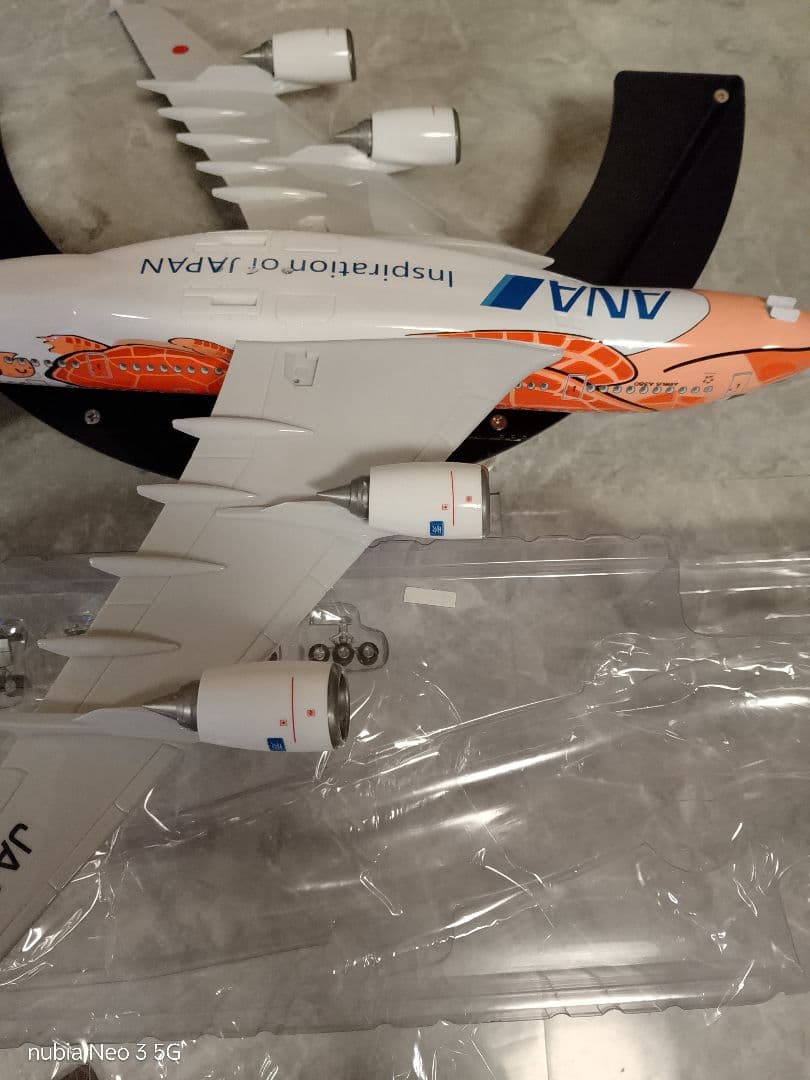 10/16 New…!!フライングホヌ／オレンジBig size1/150