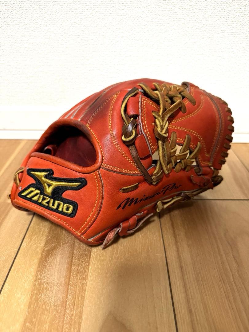 【ミズノプロ】硬式用　内野グローブ・高校野球対応