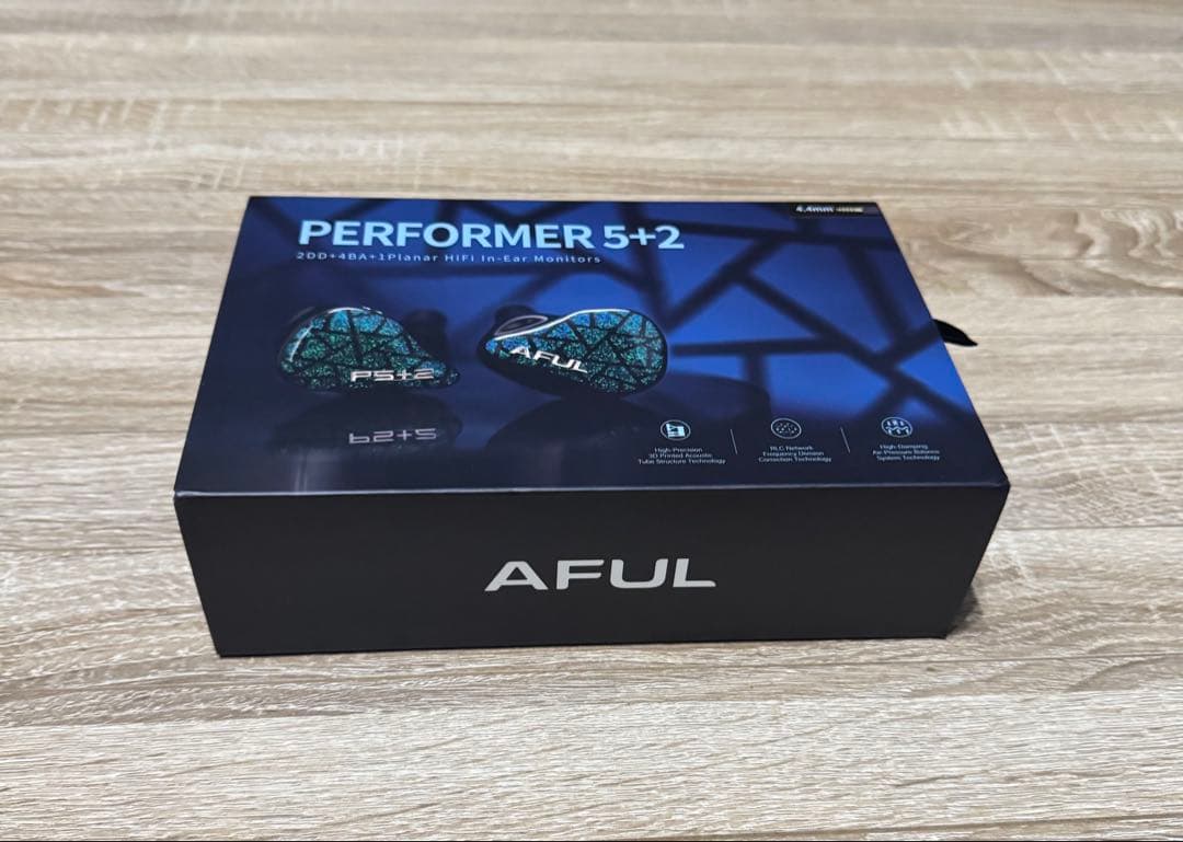 イヤホン AFUL PERFORMER 5+2