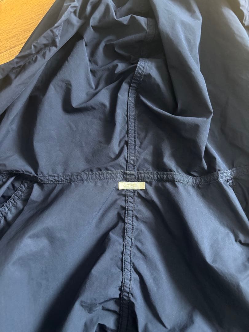 COMOLI ネイビーモッズコート 14S-04002