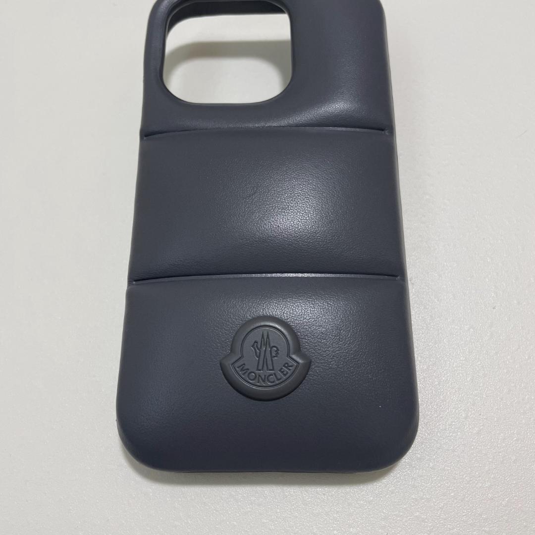 モンクレール iPhone14 Pro ケース アイフォン スマホケース グレー