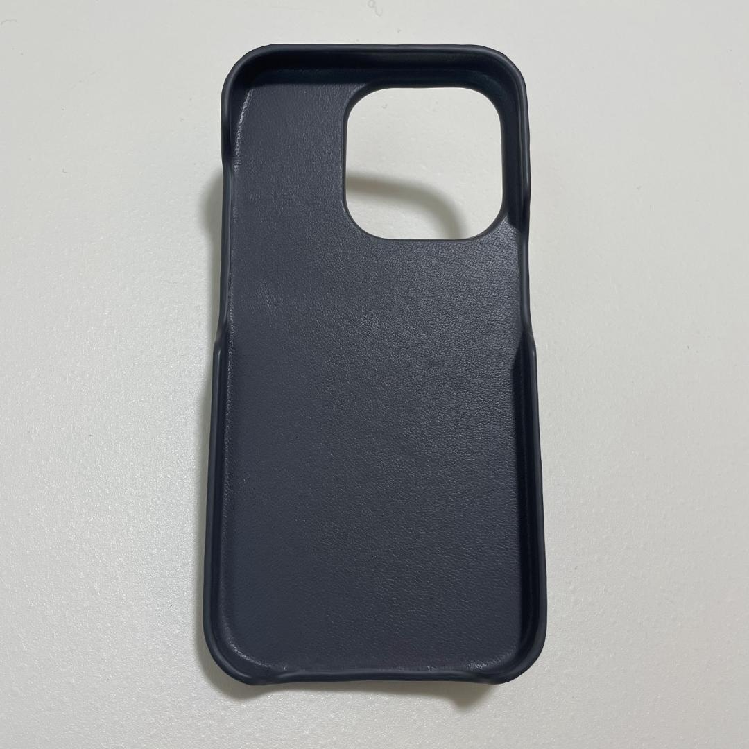 モンクレール iPhone14 Pro ケース アイフォン スマホケース グレー