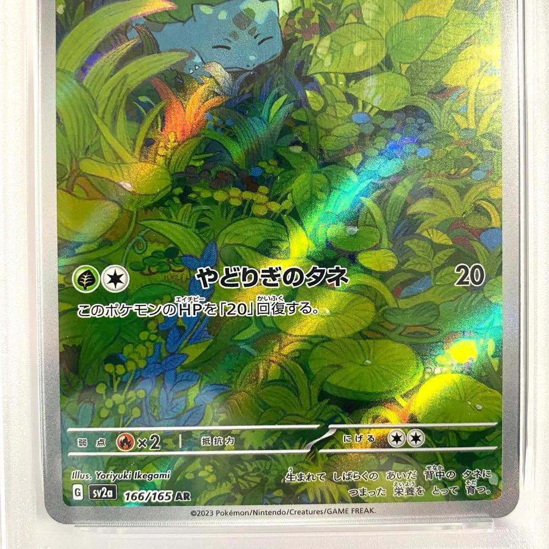 【PSA10 連番】御三家 フシギダネ ヒトカゲ ゼニガメ AR 151