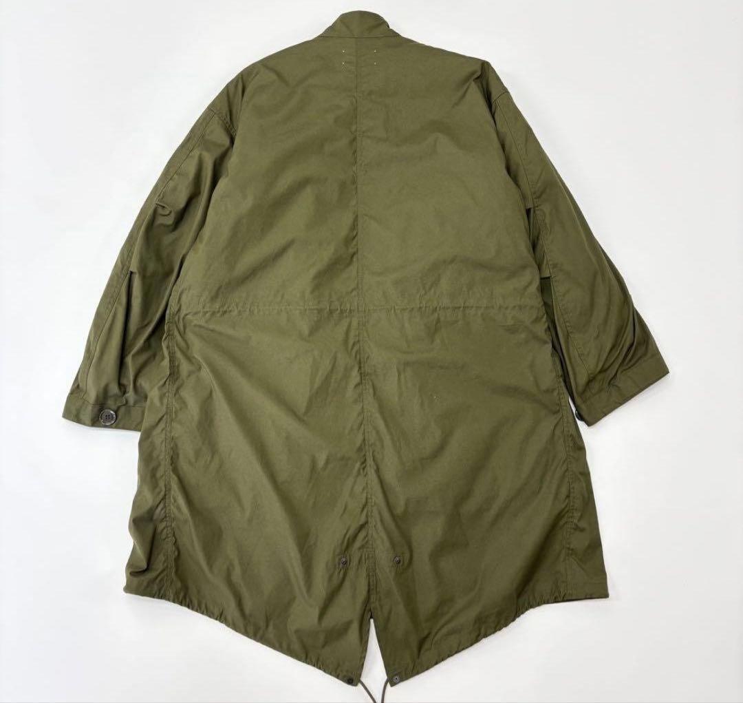 CIOTA 21AWシオタ スビンコットン M65 フィッシュテール パーカー