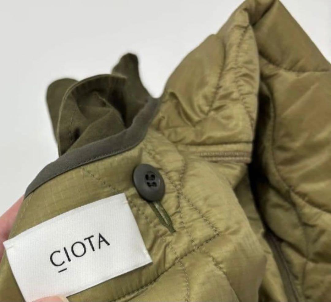 CIOTA 21AWシオタ スビンコットン M65 フィッシュテール パーカー