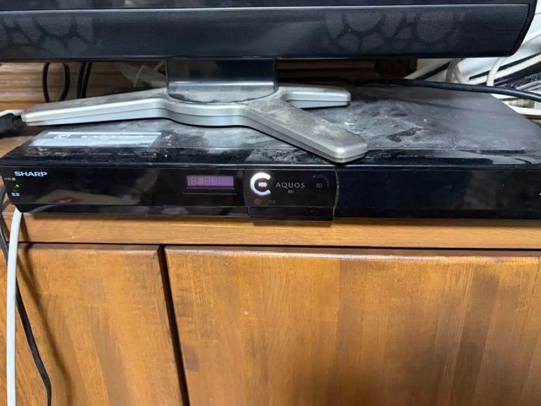 SHARP ブルーレイレコーダー BD-S520 AQUOS HDD内蔵