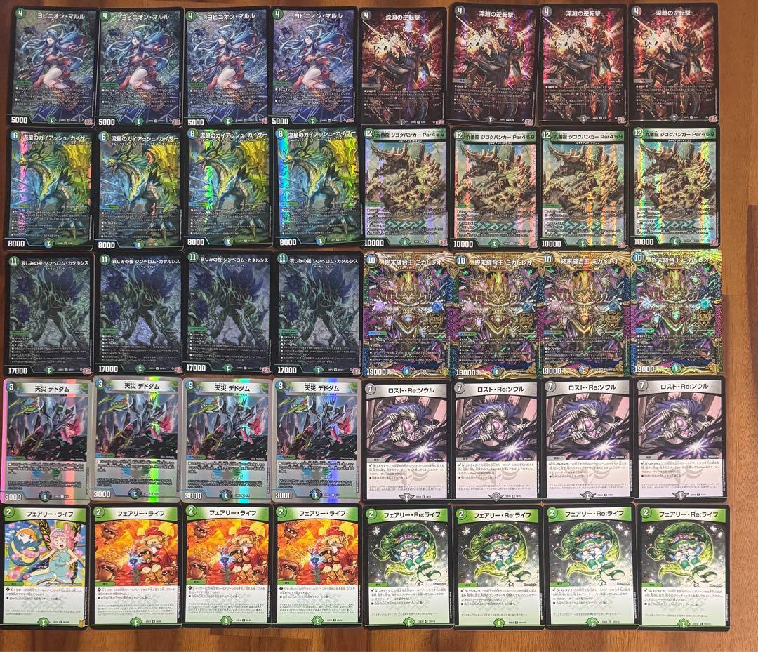 デュエマ 本格構築　アナカラーマルル　デッキ