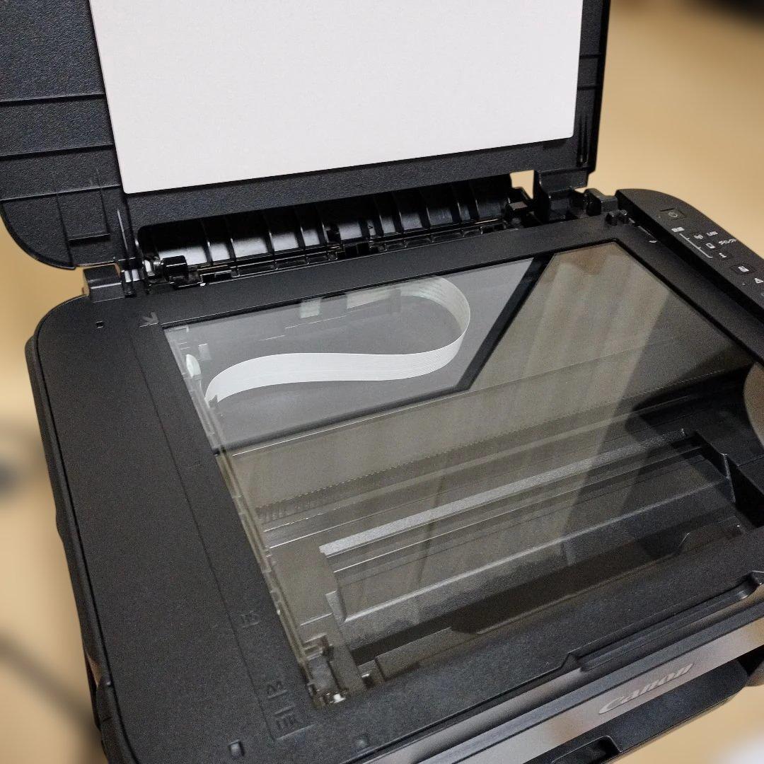 完動品CanonプリンターG3310純正インク 付き