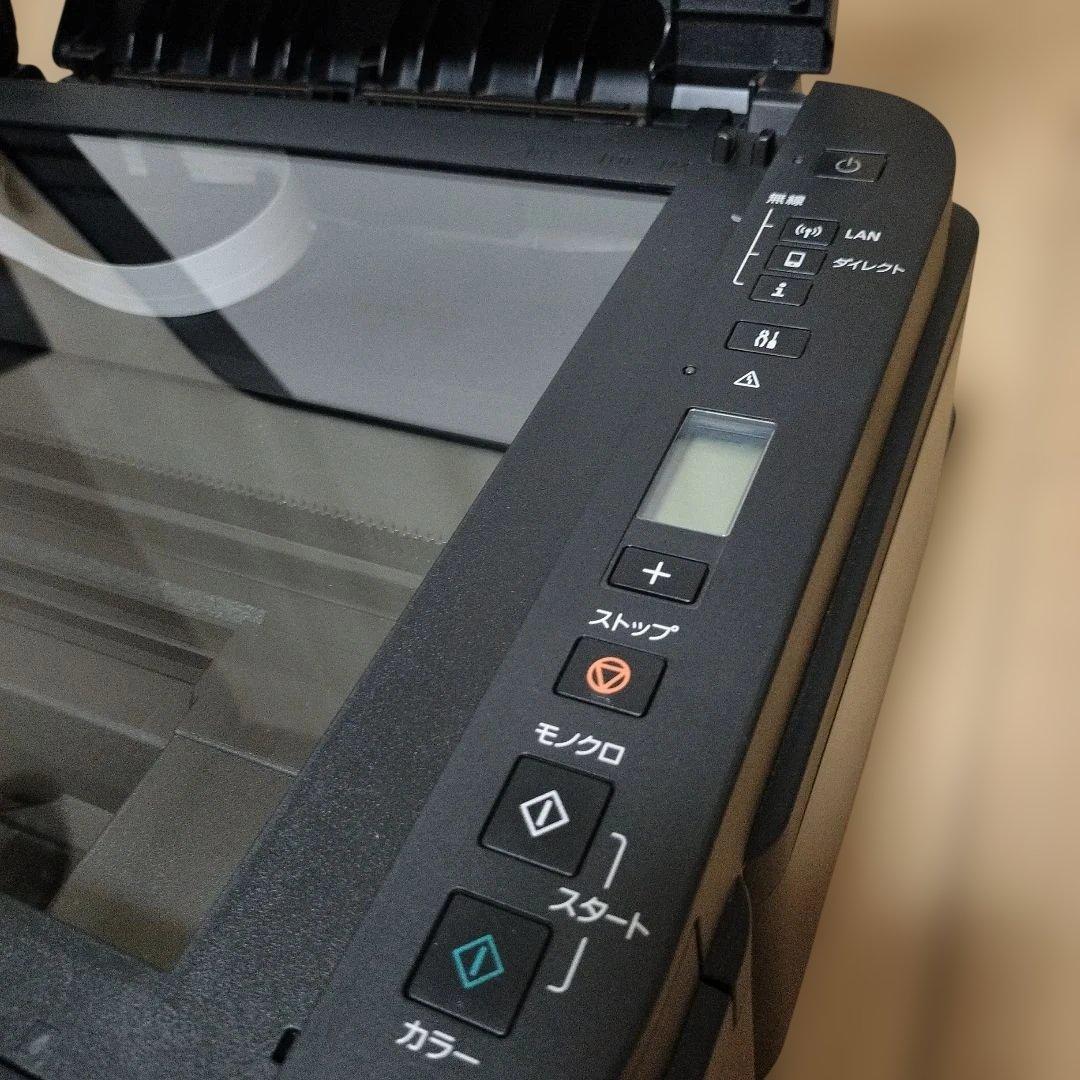 完動品CanonプリンターG3310純正インク 付き