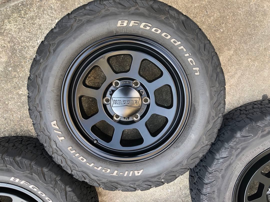 ハイエース　アルミ　ホイール　デイトナ　Daytona JWL-T VIA 16