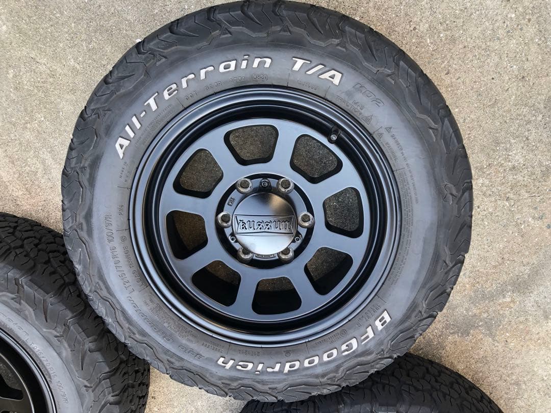 ハイエース　アルミ　ホイール　デイトナ　Daytona JWL-T VIA 16