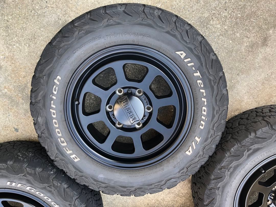 ハイエース　アルミ　ホイール　デイトナ　Daytona JWL-T VIA 16